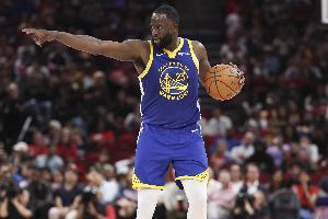 这也格林公式?勇士今天损失四人:追梦赛前缺阵+三人赛中伤退