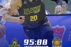 上海玄鸟以95-88力克盐南苏科雄狮,拿下季后赛卡位关键战!