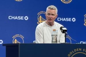 科尔:尊重继续冲击纪录的决定 克莱14个三分时最后一球也曾3连铁