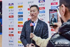 刘维伟:两队的防守强度都很大 但山东在细节方面处理得比我们好