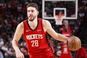 好像区别不大？申京缺阵的比赛火箭5胜3负 出战36胜22负