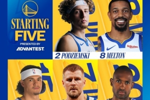 追梦缺阵!勇士首发:波杰姆、梅尔顿、桑托斯、霍福德、波津