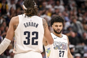 掘金明日打湖人：穆雷和戈登大概率出战 沃特森继续缺席