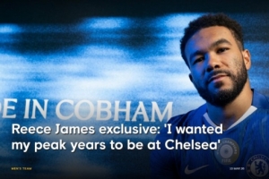 里斯·詹姆斯谈续约:胜利心态已融入DNA 要再次赢得欧冠英超冠军