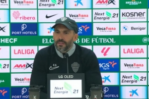 埃尔切主帅:我们永远可以相信胜利,我信任这支球队能够拿下比赛