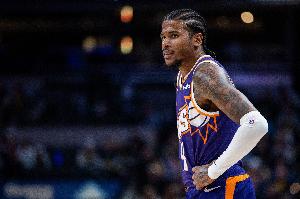 杰伦·格林场均得分逐月提升:一月9.0分 二月13.9分 三月25.1分