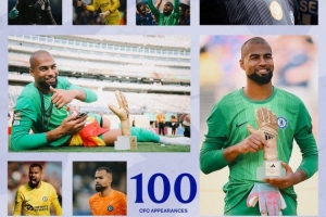 罗伯特·桑切斯迎切尔西生涯百场,此前99场取得32场零封共获2冠