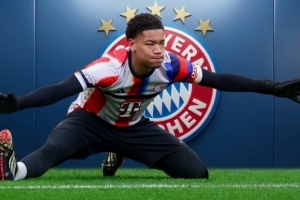 又一个16岁!踢球者:拜仁门将位置缺人,普雷斯科特有机会出场