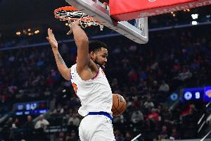 明天尼克斯迎战勇士 唐斯将复出 哈特&索汉出战成疑