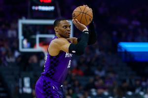 威少生涯第18赛季取6次三双 超越同期詹姆斯&上升至历史第一多