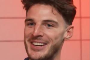 赖斯半年前谈道曼：一周前踢英超，结果和我视频还穿校服