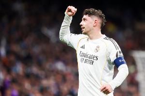 幸运周！巴尔韦德一周内打进5球，在此之前本赛季只有两球入账