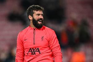 门神留队!经纪人确认:33岁阿利松已经和利物浦完成续约