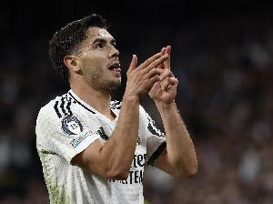 迪亚斯迎皇马生涯150场各项赛事出场里程碑,贡献21球25助攻