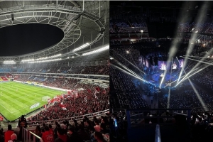 超级周末！成都五粮液文化体育中心今日中超联赛+陈粒演唱会双开