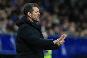 西蒙尼:我对球队的表现感到满意,本可以带着更大的优势结束比赛