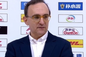 乌戈：在广东主场取胜不容易 末节收尾做得不好 为队员们感到开心