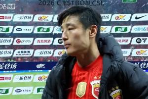 武磊：现在最多只能踢20多分钟，比赛后两三天因疼痛还要单独训练