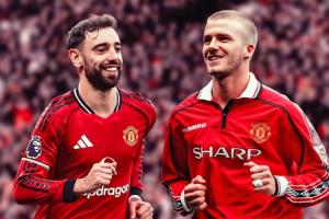 破贝克汉姆纪录!B费27轮16助,打破曼联队史英超单赛季助攻纪录