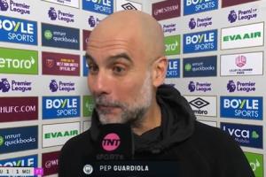 少赛落后9分!瓜帅:我们少赛一场还要踢阿森纳,必须奋战到最后