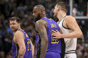 曾令旭:东契奇来湖人之后真不怕掘金了 阿德尔曼战术只会找中锋