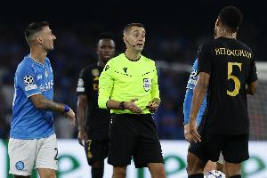 曼城VS皇马次回合裁判安排:法国裁判组执法,主裁判蒂尔潘