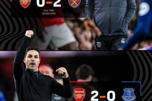 莫耶斯上一次做客酋长球场2-0胜阿森纳，如今塔帅还师傅同样比分