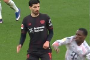 球员曾跟腱撕裂!药厂主帅谈杰克逊蹬踏:那是泰里耶去年受伤部位