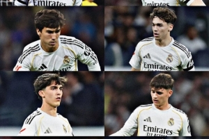 马德里制造!皇马8名自家青训球员出战埃尔切