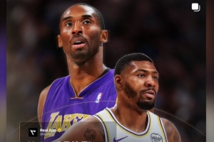 斯玛特单场至少5抢断5三分 湖人队史第二人&比肩科比