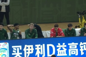 还真不让上了!开局1分钟郭昊文&赵柏清冲突 随后双双被DNP!