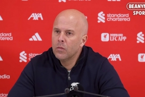 斯洛特:没打进第2球让对手收获信心,我们创造机会方面一直不错