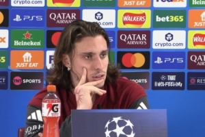 卡拉菲奥里:我们阵容深度进步巨大 塔帅给了我自由发挥的空间