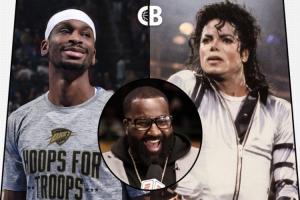 帕金斯狂吹SGA：他就是篮球界的迈克尔·杰克逊