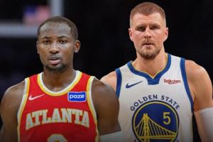 对比强烈！交易后 库明加出战4场4-0！波津出战4场0-4！