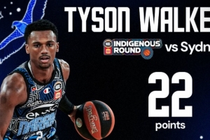 NBL又来一位？媒体人：泰森·沃克有望加盟山西男篮