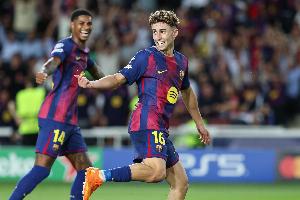 巴萨球员身价涨跌情况:费尔明+3000万欧上涨最多