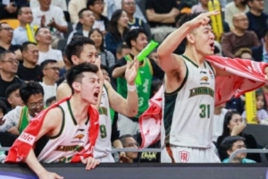 辽宁客场大胜广东！张陈治锋晒照：胜利者心态