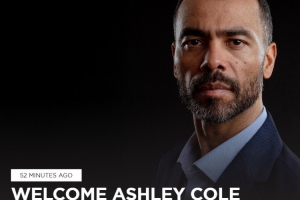 切塞纳官方:45岁英格兰传奇后卫阿什利·科尔执教球队,签约半年