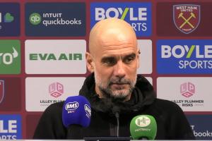 瓜帅：有人赌我们能翻盘皇马吗？没有，皇马欧冠历史上从未被翻盘