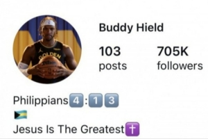 忘了?希尔德被勇士交易老鹰已一个多月 IG头像仍穿勇士球衣