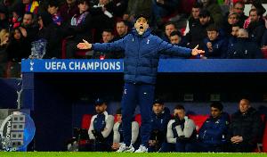 热刺近22场英超客场先丢球的比赛4平18负,其中近19场输掉17场