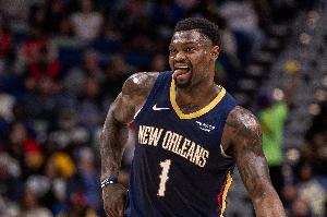 能打球真好!锡安生涯17次单场25+且命中率超八成 同期仅次约老师