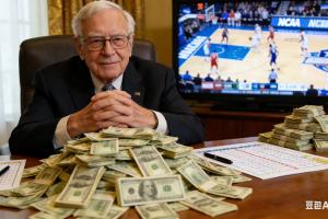 十亿美元!预测平台效仿巴菲特发起悬赏 猜对疯三赛果可得十亿