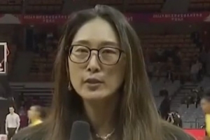 隋菲菲:年轻球员大概需要100场大赛才能找到一些比赛的感觉