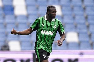 斯基拉:尤文球探上周日现身萨索洛主场,实地考察23岁中场科内