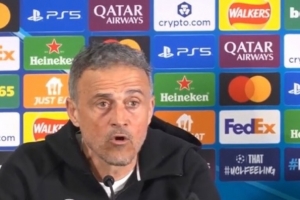 恩里克:有7天时间备战感觉很好;去年几乎和所有英超球队交过手