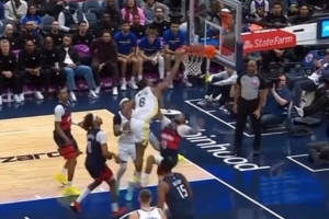 是故意没换?希尔德继续顶着勇士头像活跃 转发梅尔顿隔扣