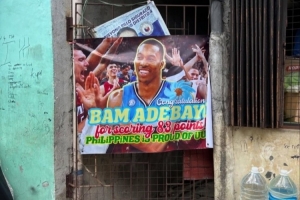 菲律宾球迷误把魔兽当阿德巴约!魔兽:别逼我去你们那单场砍85分