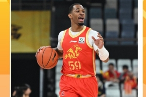 场均30.7分4.7板7助!广厦外援雷琼·塔克当选第八周周最佳球员